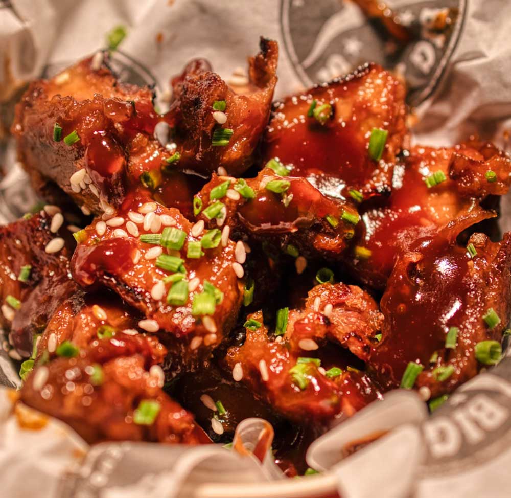 Pork bites
